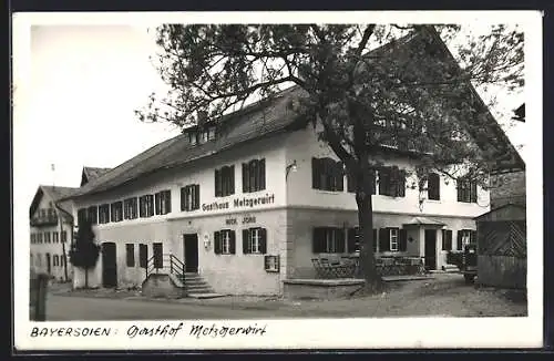 AK Bayersoien, Gasthof Metzgerwirt, Bes. Mich. Jörg