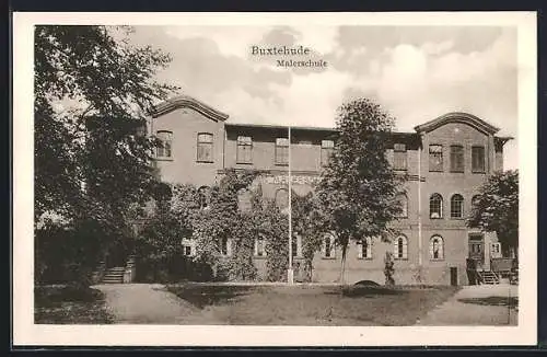 AK Buxtehude, Blick auf die Malerschule