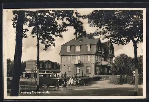 AK Fichtenreuth, Blick auf das Kurhaus