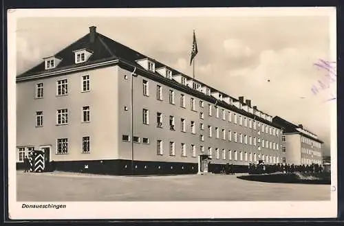 AK Donaueschingen, Kaserne mit