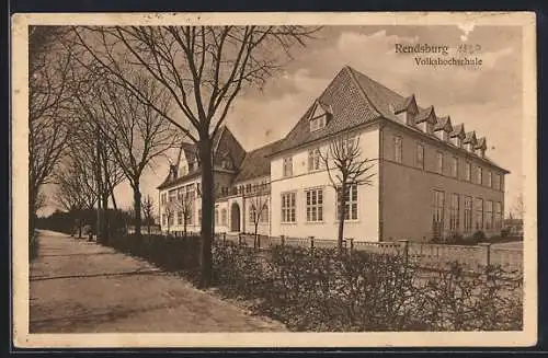 AK Rendsburg, Volkshochschule