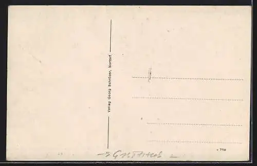 AK Rendsburg, Gasthaus Louisenlust v. C. Lücke, Muschelsaal