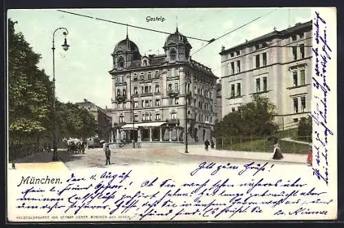 AK München-Haidhausen, Gasteig