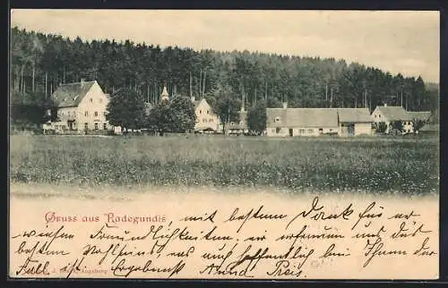 AK Radegundis, Ortsansicht