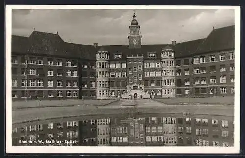 AK Rheine i. W., Am Mathias-Spital