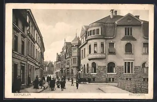 AK Eschweiler, Partie an der Reichsbank