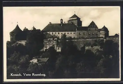 AK Kronach, Veste Rosenberg