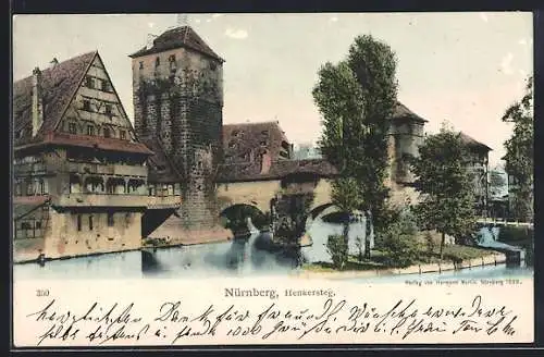 AK Nürnberg, Der Henkersteig