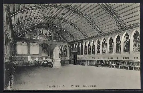 AK Alt-Frankfurt, Römer, Kaisersaal