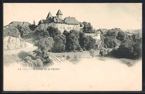 AK La Sarraz, Le Chateau