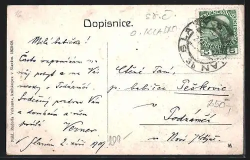 AK Slany, Nadrazni trida