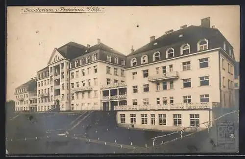 AK Prosecnice n. Saz, Sanatorium