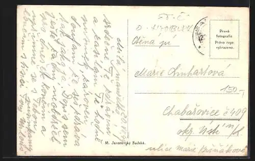 AK Sadska, Namesti, Sparkasse