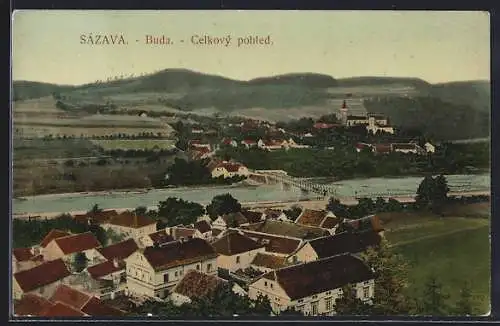 AK Sazava, Buda, Celkovy pohled