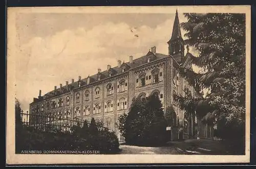 AK Koblenz-Arenberg, Dominikanerinnen-Kloster