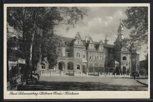 AK Bad Schmiedeberg, Blick auf das Kurhaus