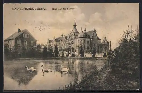 AK Bad Schmiedeberg, Blick auf das Kurhaus