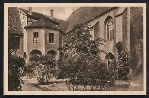 AK Zeitz, Stifts-Gymnasium, ehem. Klosterhof