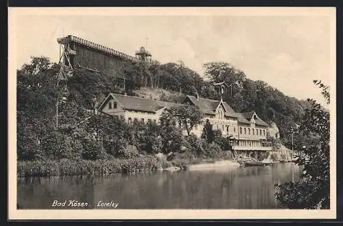 AK Bad Kösen, Partie an der Loreley