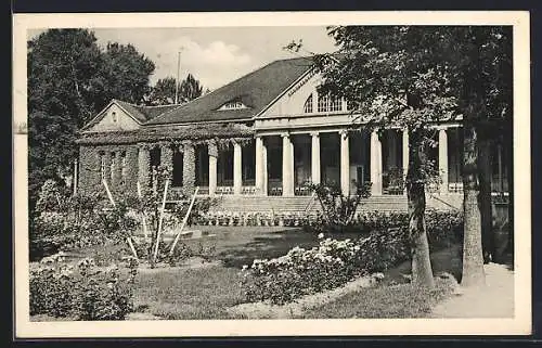 AK Bad Kösen i. Thür., Am Kurmittelhaus