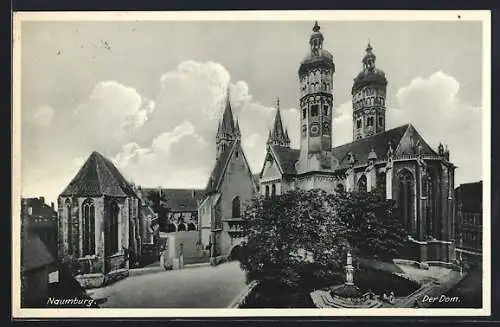 AK Naumburg a. S., Der Dom