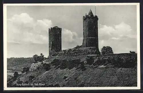 AK Bad Kösen, Burg Saaleck