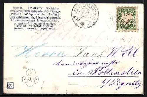 AK München-Au, Partie am Karlsthor mit Neuhauserstrasse