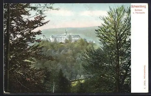 AK Schwarzburg, Schloss von Theklasitz