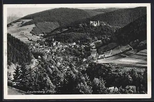 AK Leutenberg i. Thür., Teilansicht