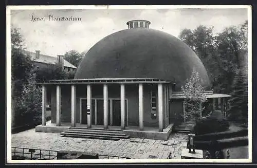 AK Jena, Planetarium, Aussenansicht