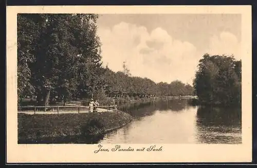 AK Jena, Paradies mit Saale