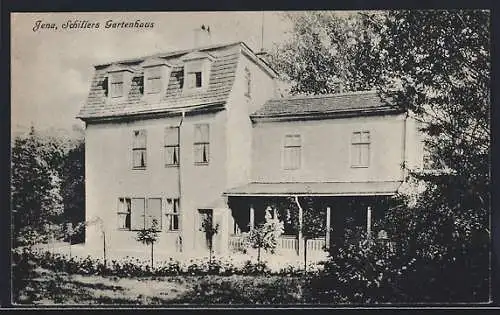 AK Jena, Schillers Gartenhaus