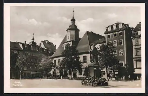 AK Jena, Blick auf das Rathaus