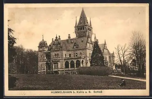 AK Hummelshain b. Kahla, Schloss