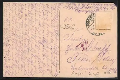 AK Görbersdorf, Totalansicht