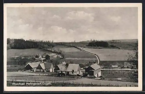 AK Helbigsdorf /Erzgeb., Ortspartie