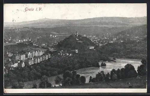 AK Greiz i. V., Panorama