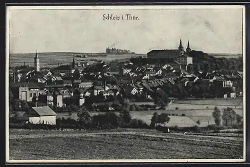 AK Schleiz, Teilansicht