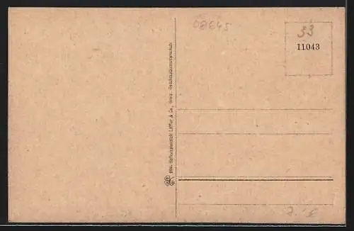 AK Bad Elster, Friedrich August-Heim der Deutschen Gesellschaft für Kaufmanns-Erholungsheime E.V.