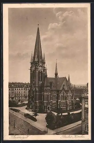 AK Plauen i. V., Die Paulus-Kirche