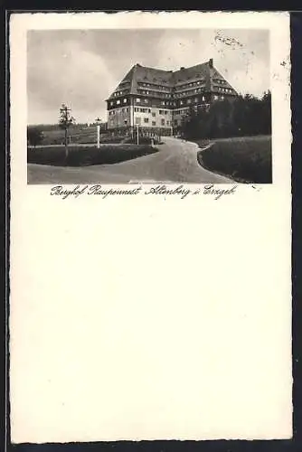 AK Altenberg i. Erzgeb., Gasthaus Berghof Raupennest