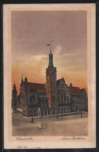 AK Chemnitz, Neues Rathaus