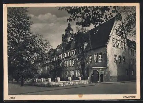 AK Jena, Partie an der Universität