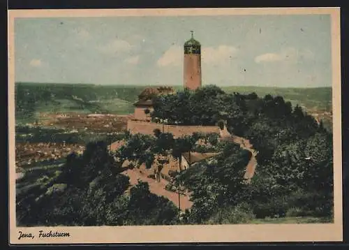 AK Jena, Blick auf den Fuchsturm