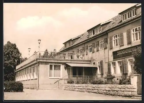 AK Bad Blankenburg /Thür., Jugendherberge Wendolin Schaller