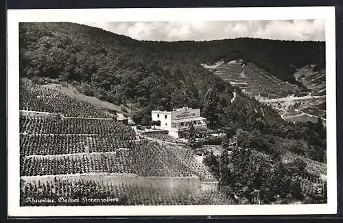 AK Ahrweiler, Gasthof Hohenzollern von Peter Berresheim