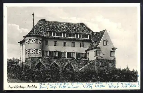 AK Iserlohn, Blick auf die Jugendherberge