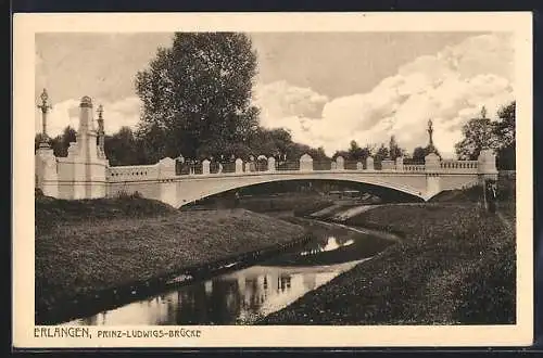 AK Erlangen, Prinz-Ludwigs-Brücke