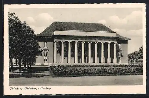 AK Oldenburg i. Oldenburg, Landtag