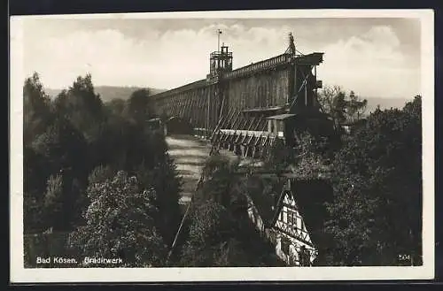 AK Bad Kösen, Gradierwerk